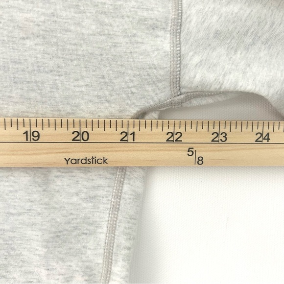 Coolibar LumaLeo Henley Hoodie Sweatshirt Top Sun Protect Gray BlueSize Large - Picture 12 of 15